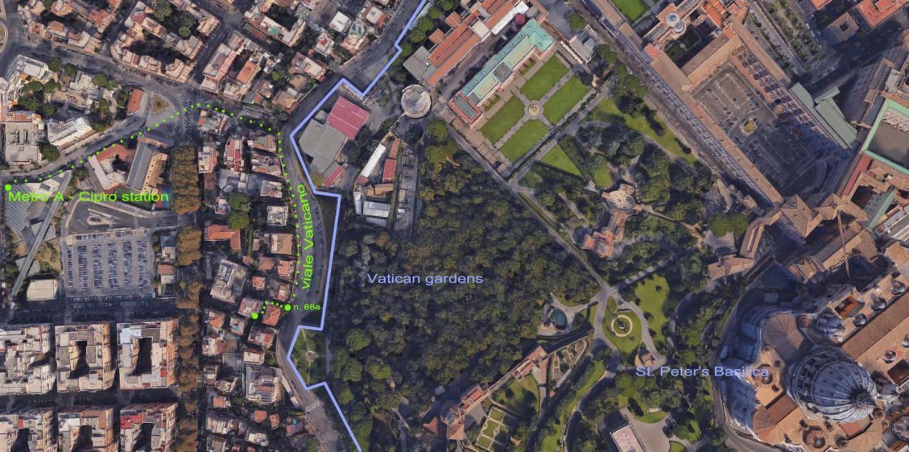 Fiori Al Vaticano68 Roma Esterno foto