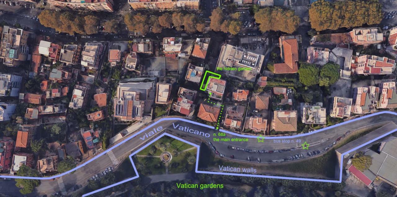 Fiori Al Vaticano68 Roma Esterno foto